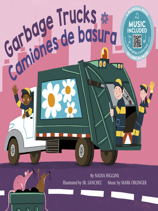 Title details for Garbage Trucks / Camiones de basura by Nadia Higgins - Available